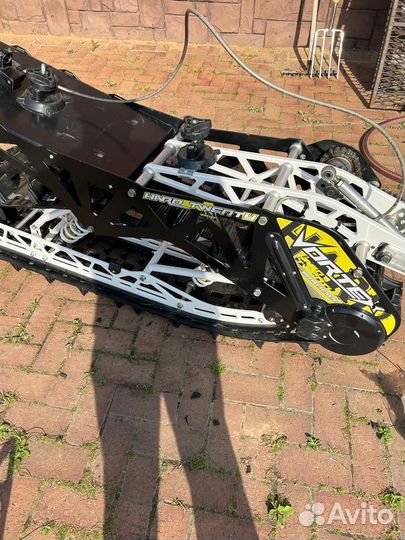 Комплект сноубайка Vortex