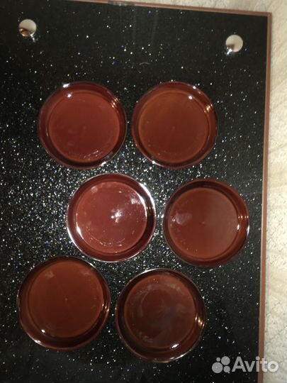 Керамические горшки бежево-коричневые