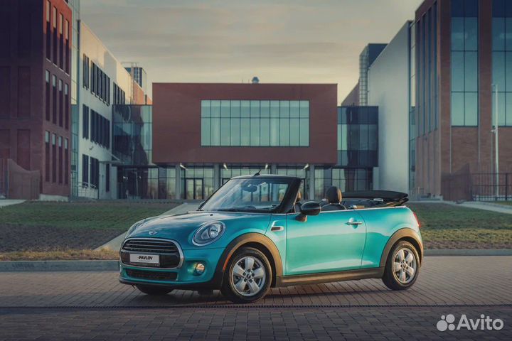 Аренда кабриолета Mini Cooper. Прокат авто