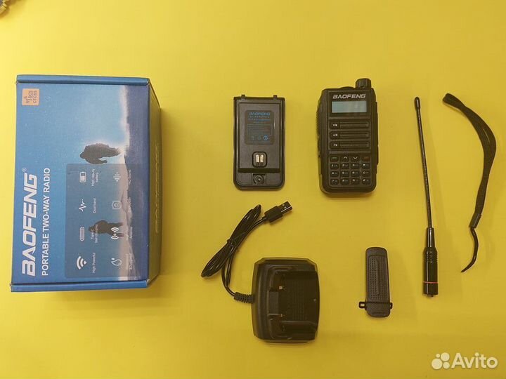 Рация баофенг UV-16 Pro