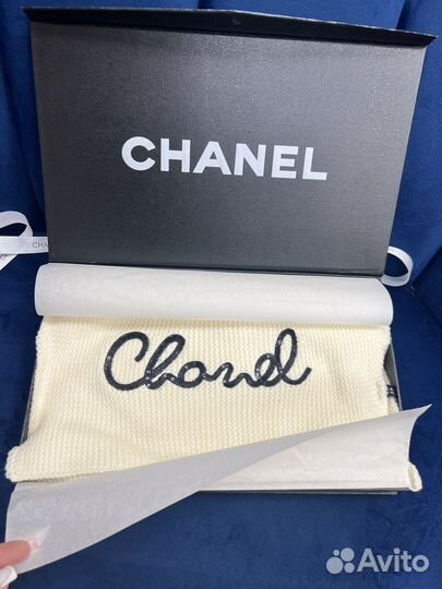 Шарф chanel