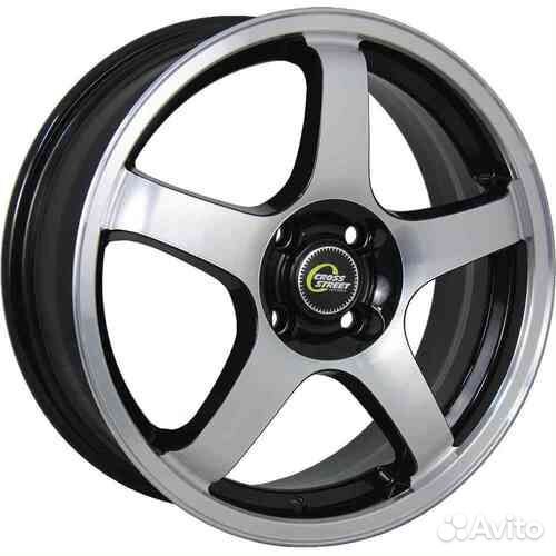 Диск cross street сr-14 6х15 PCD 5х100 ET 38 DIA 5