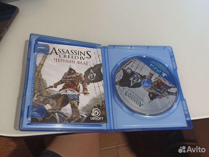 Assassins creed 4 black flag ps4