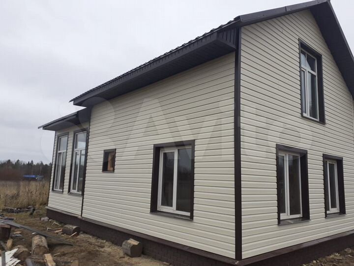 Дом 105 м² на участке 24 сот.