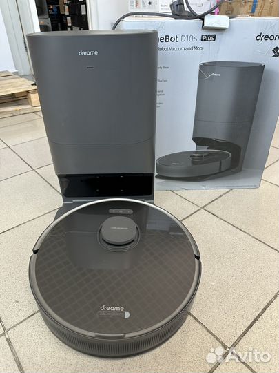 Робот пылесос DreameBot D10S Plus