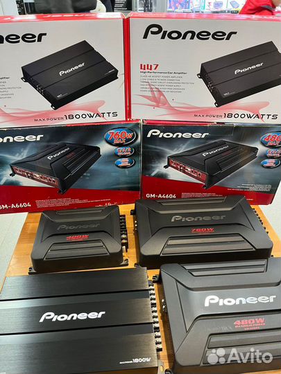 Автомобильный усилитель Pioneer