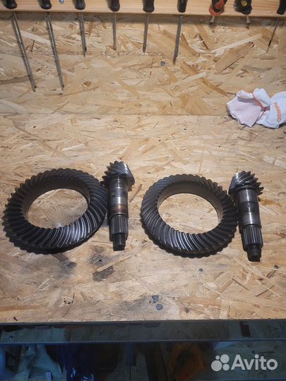 Главные пары 4.1 jeep wrangler