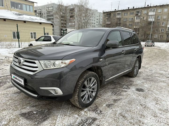 Toyota Highlander 3.5 AT, 2011, 183 000 км