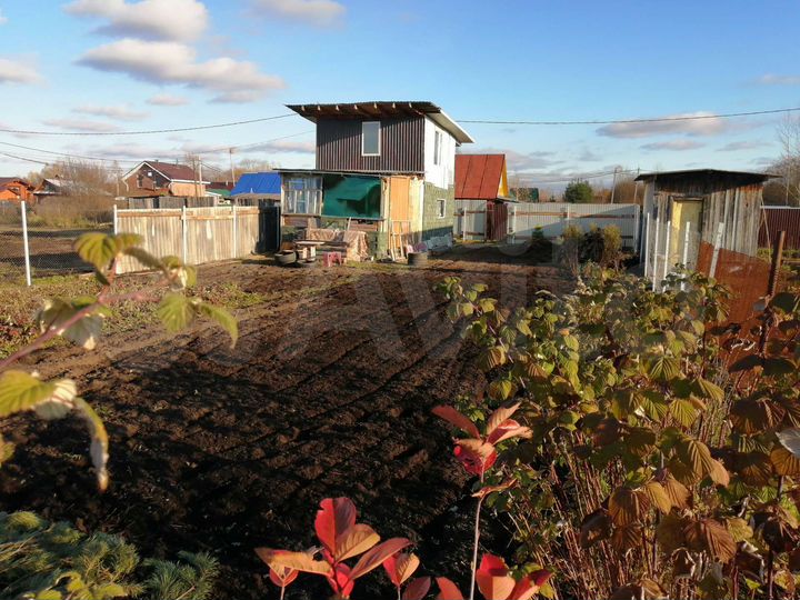 Дача 41 м² на участке 4 сот.