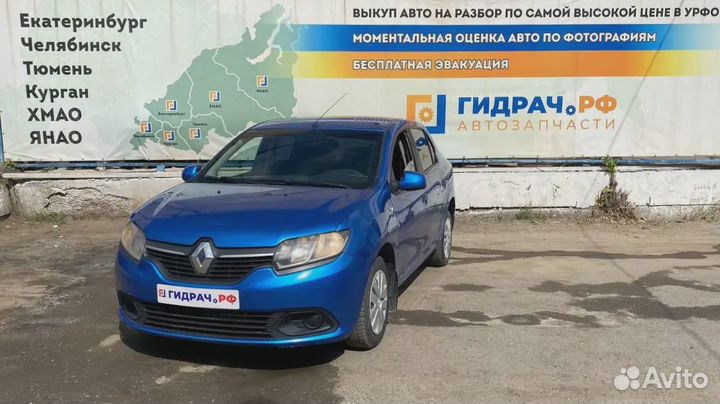 Уплотнитель стекла двери задней левой Renault Loga