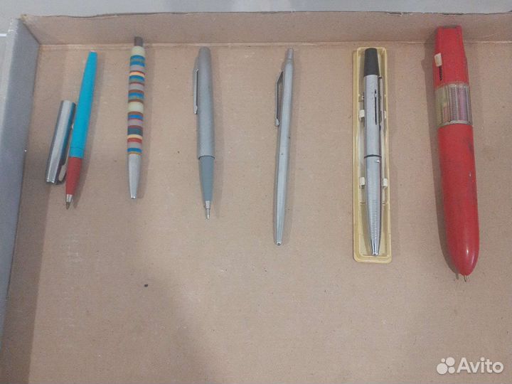 Ручки шариковые СССР