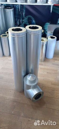 Труба - сэндвич 120/200