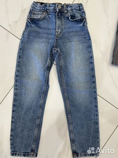 Zara джинсы для мальчика