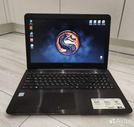 Мощный Core i5 / SSD 512 / 8GB / 940MX / ак 2ч