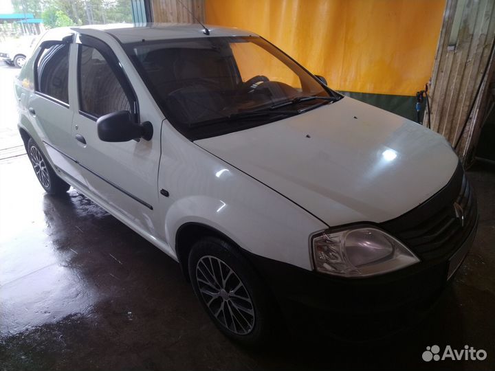 Renault Logan 1.4 МТ, 2012, 129 500 км