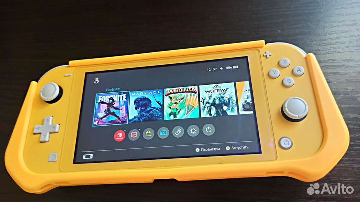 Nintendo switch lite 128Gb + 32Gb много игр