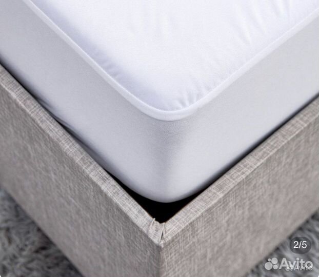 Непромокаемый наматрасник 180х200, 140х200,90х200