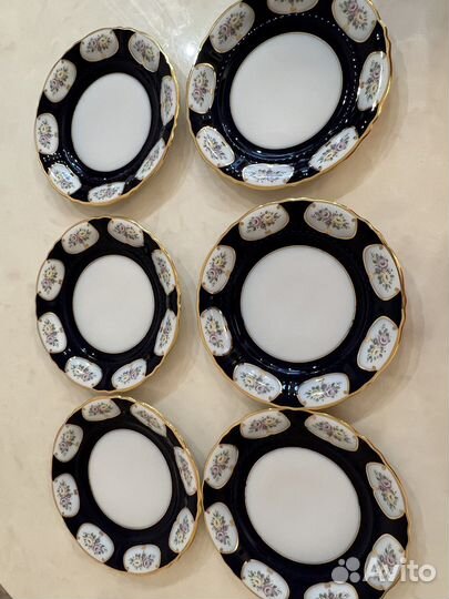 Тарелки Leander