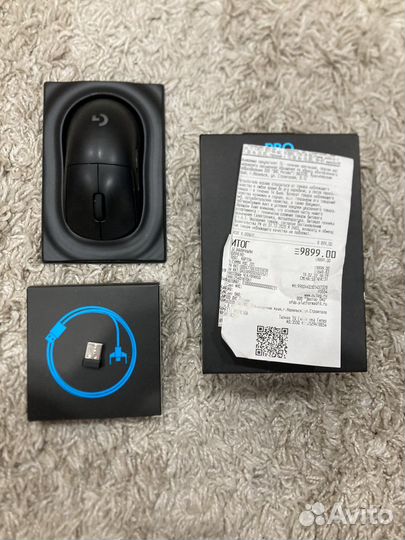 Мышка logitech g pro