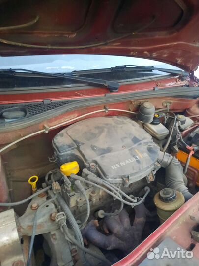 Запчасти на рено логан