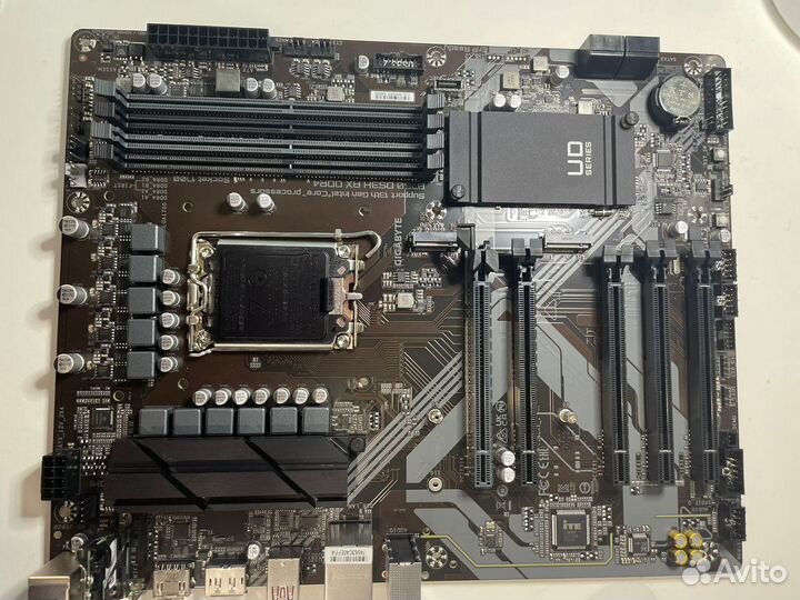 Материнская плата Gigabyte b760 DS3H-AX Wi-FI