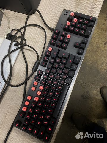 Игровая клавиатура Logitech G413 carbon