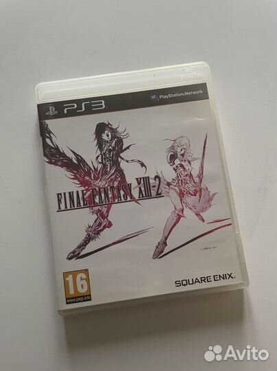 Final Fantasy xiii-2 для PS3