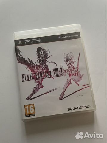 Final Fantasy xiii-2 для PS3