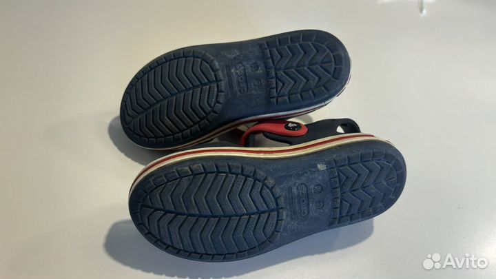 Сандалии crocs c 11