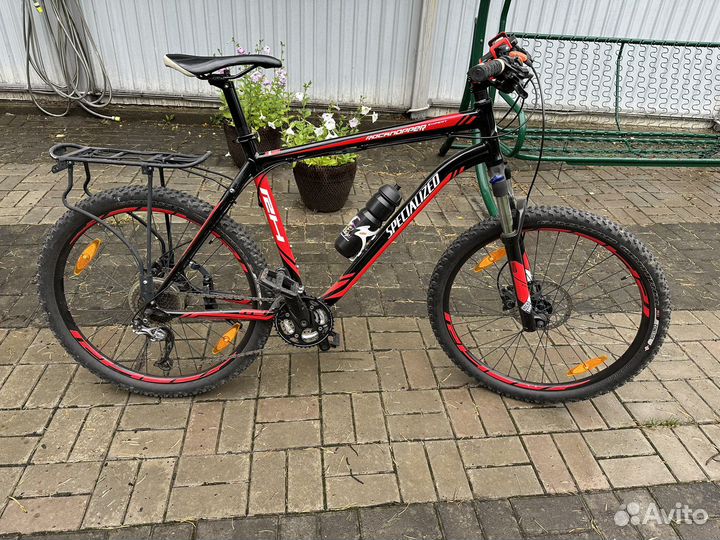 Велосипед specialized rockhopper