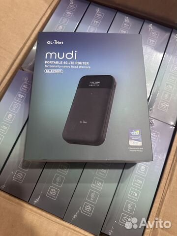 Mudi V2 (GL-E750V2) – openwrt 4G В наличии купить в Москве по низкой ...