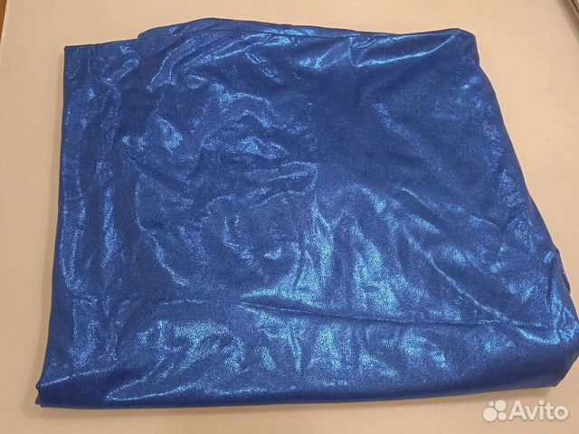 Ткань трикотаж с блеском отрез