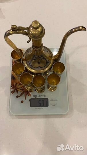 Лампа бронзовая настольная абажур старин до 1917 г