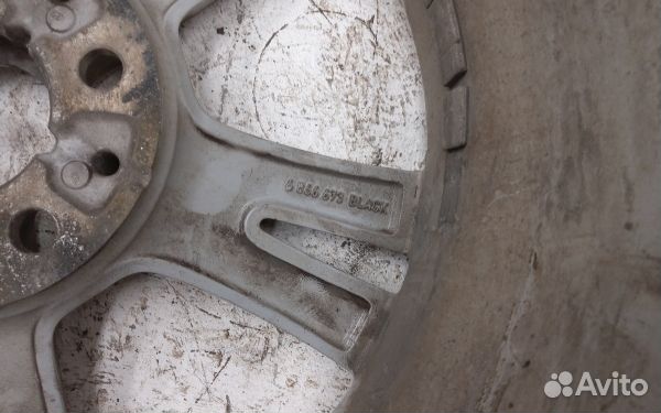 Диск колеса литой BMW X1 F48 R17