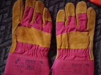 Продам перчатки сварочные зимние с мехом внутри