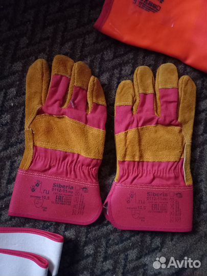 Продам перчатки сварочные зимние с мехом внутри
