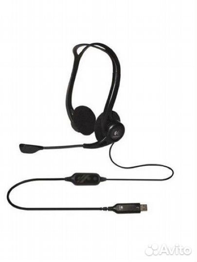 Наушники с микрафоном logitech 960 новые