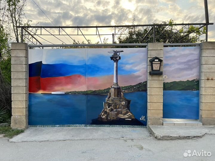 Художник Роспись стен