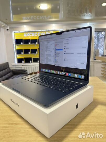 MacBook Air 13 M2 8/256gb Blue