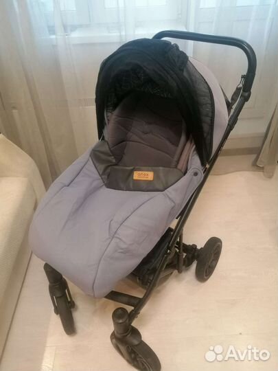 Детская прогулочная коляска anex cross city