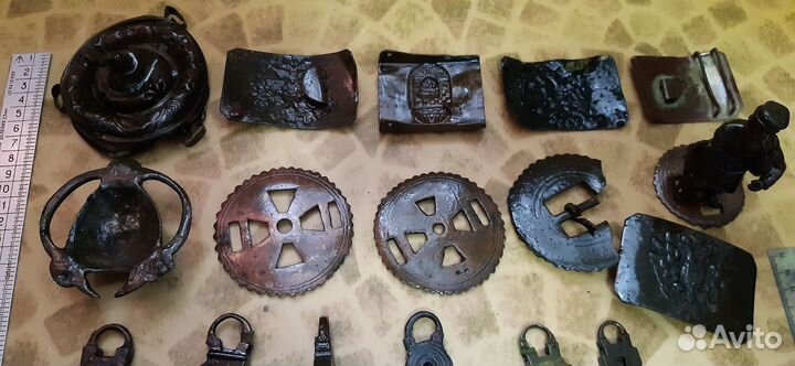 Колок-пряги-замочки-фигурка торговец-конина-цари