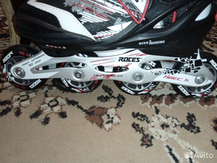 Ролики раздвижные 36-40