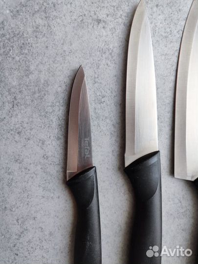 Набор кухонных ножей Tefal comfort knives K221SA14