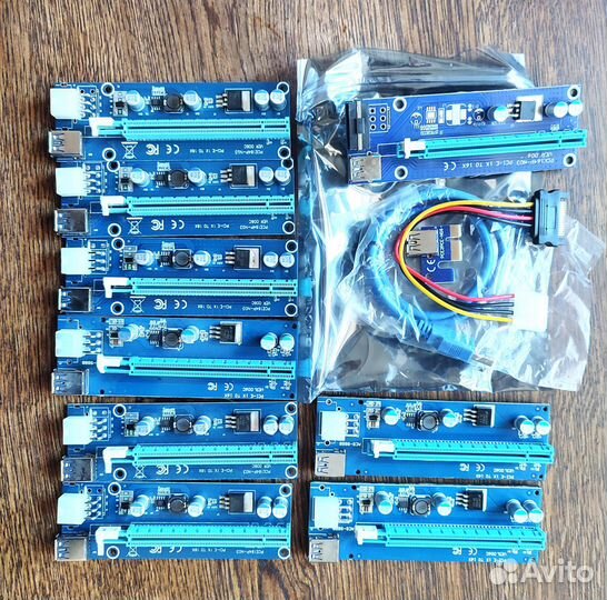 Рейзер для видеокарты