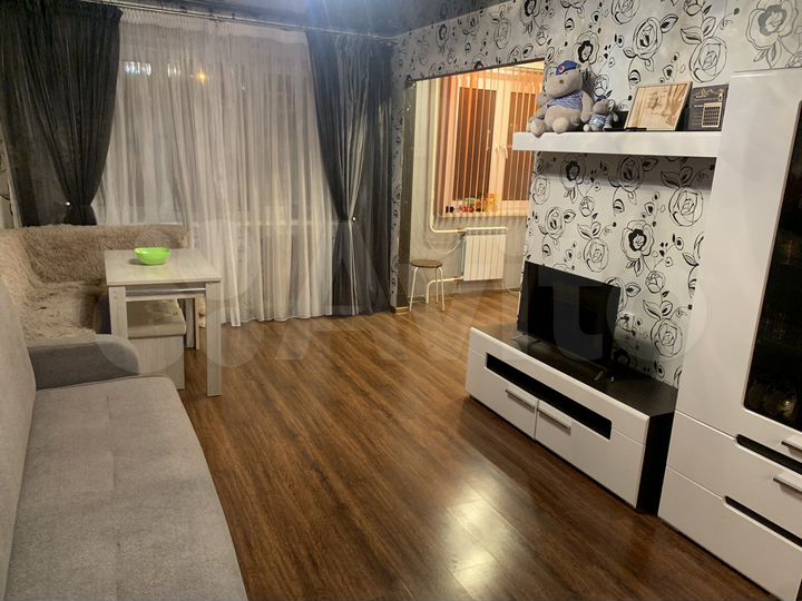 2-к. квартира, 43 м², 4/5 эт.