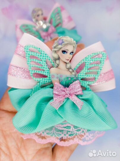 Бантики Принцессы. Хватай, а то улетят)