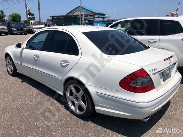 Авто на разбор Mercedes-Benz E-Class W211 272.943