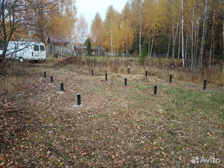 Фундамент винтавй свай