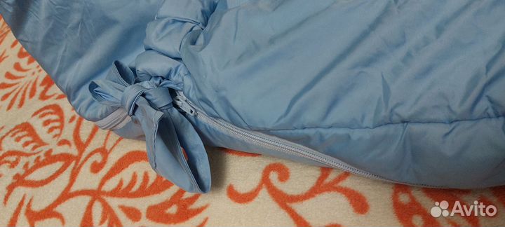 Детский конверт трансформер зимний