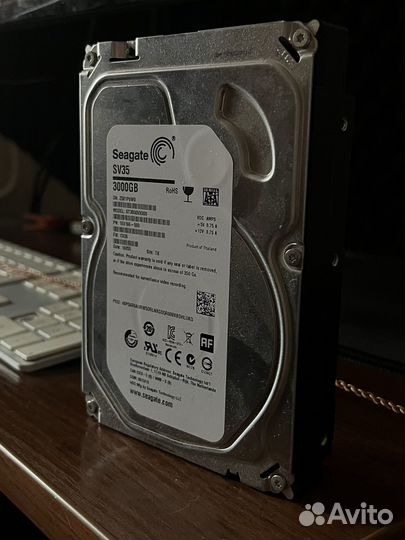 Жесткий диск Seagate SV35 ST3000VX000 3 TB